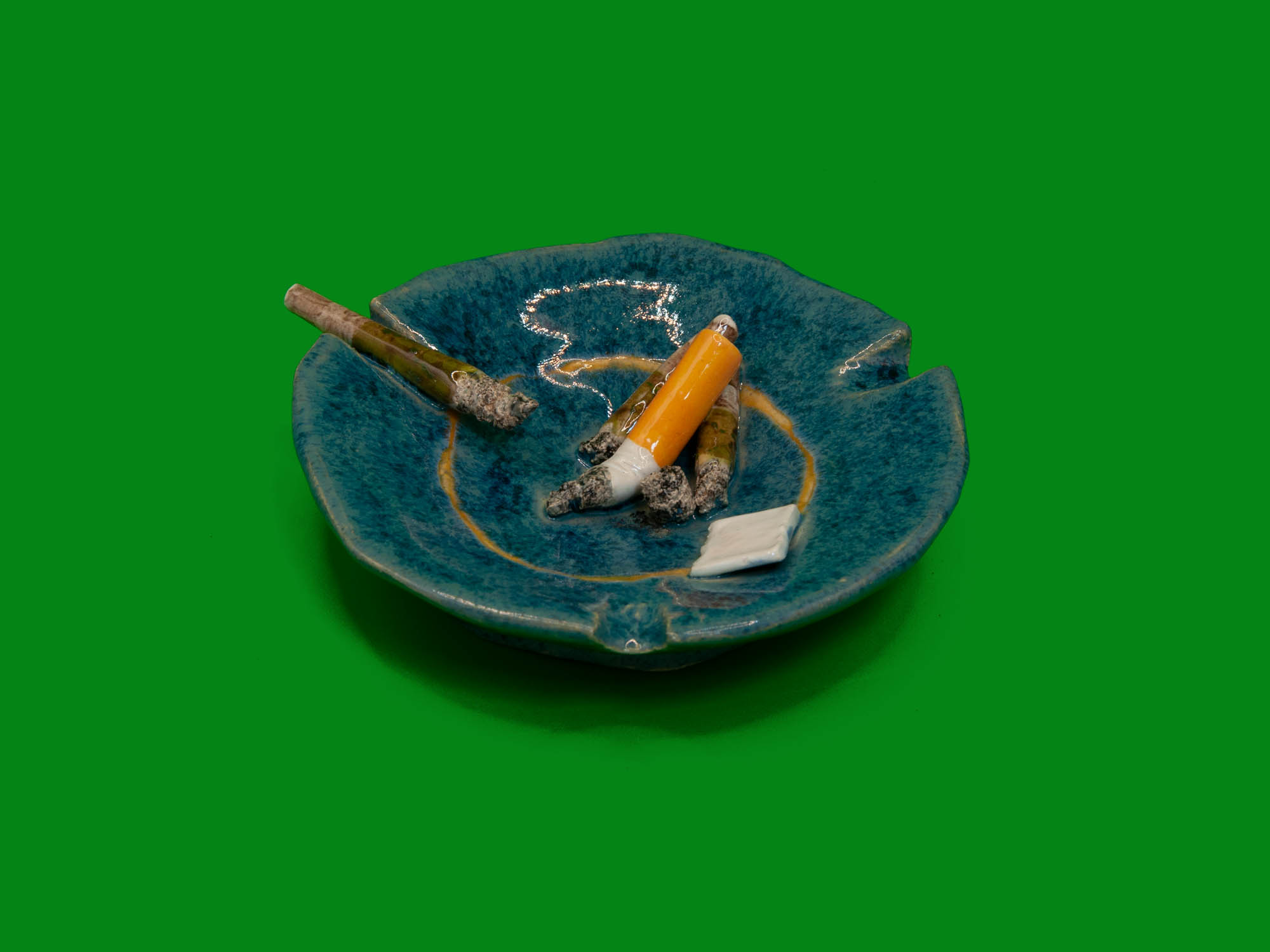 ashtray by
