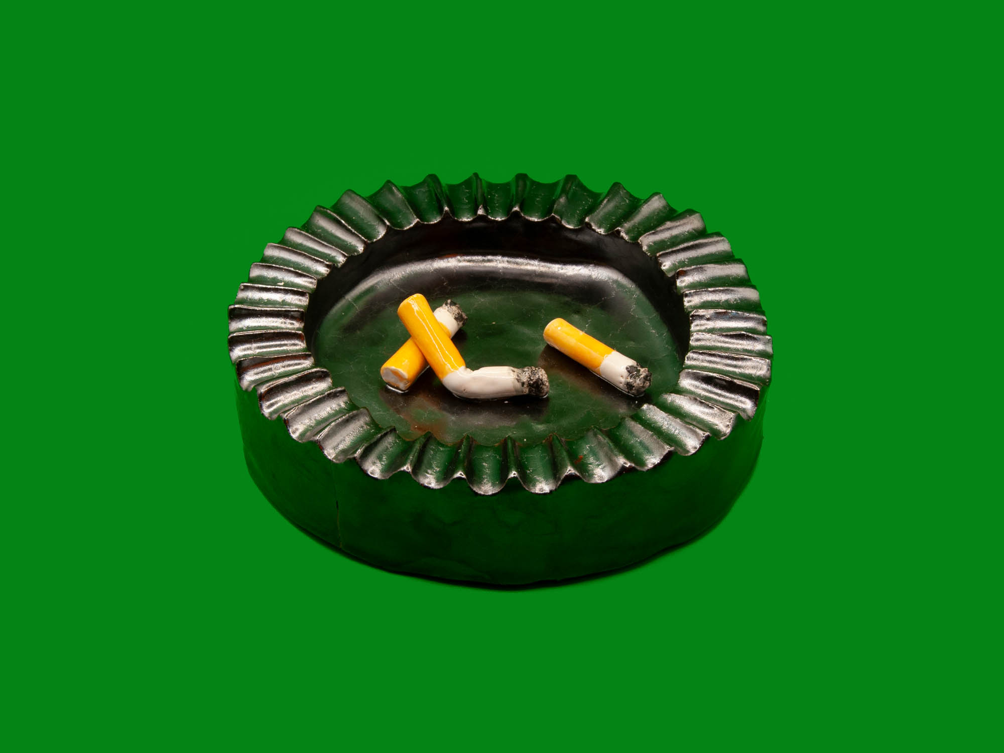 ashtray by